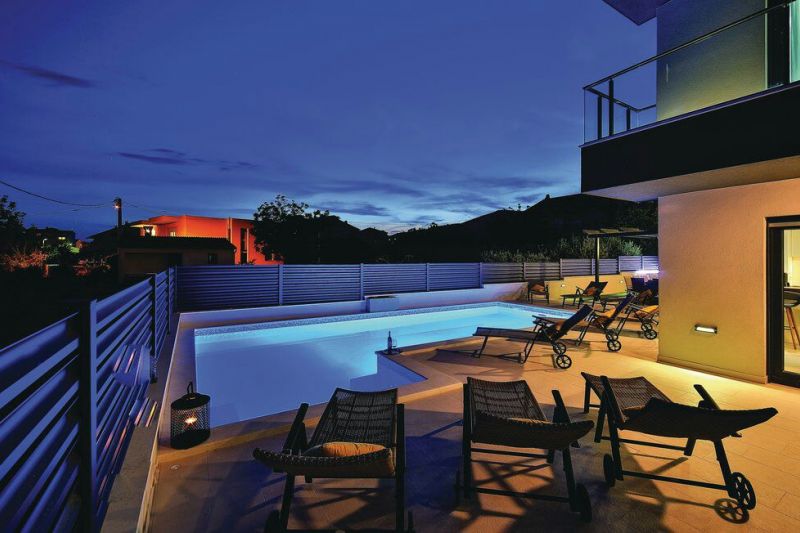 Holiday house with pool Kastel Novi, Trogir, Dalmatia, Croatia