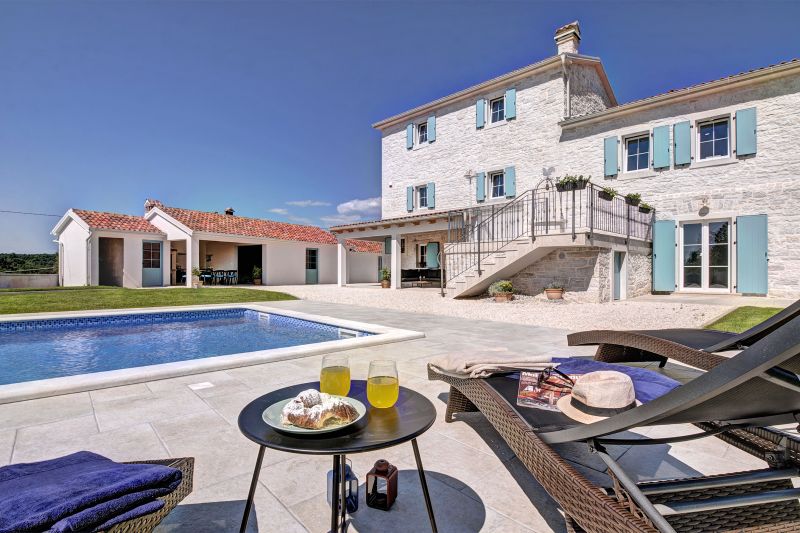 Stone Villa Milic with private pool Barat, Istria